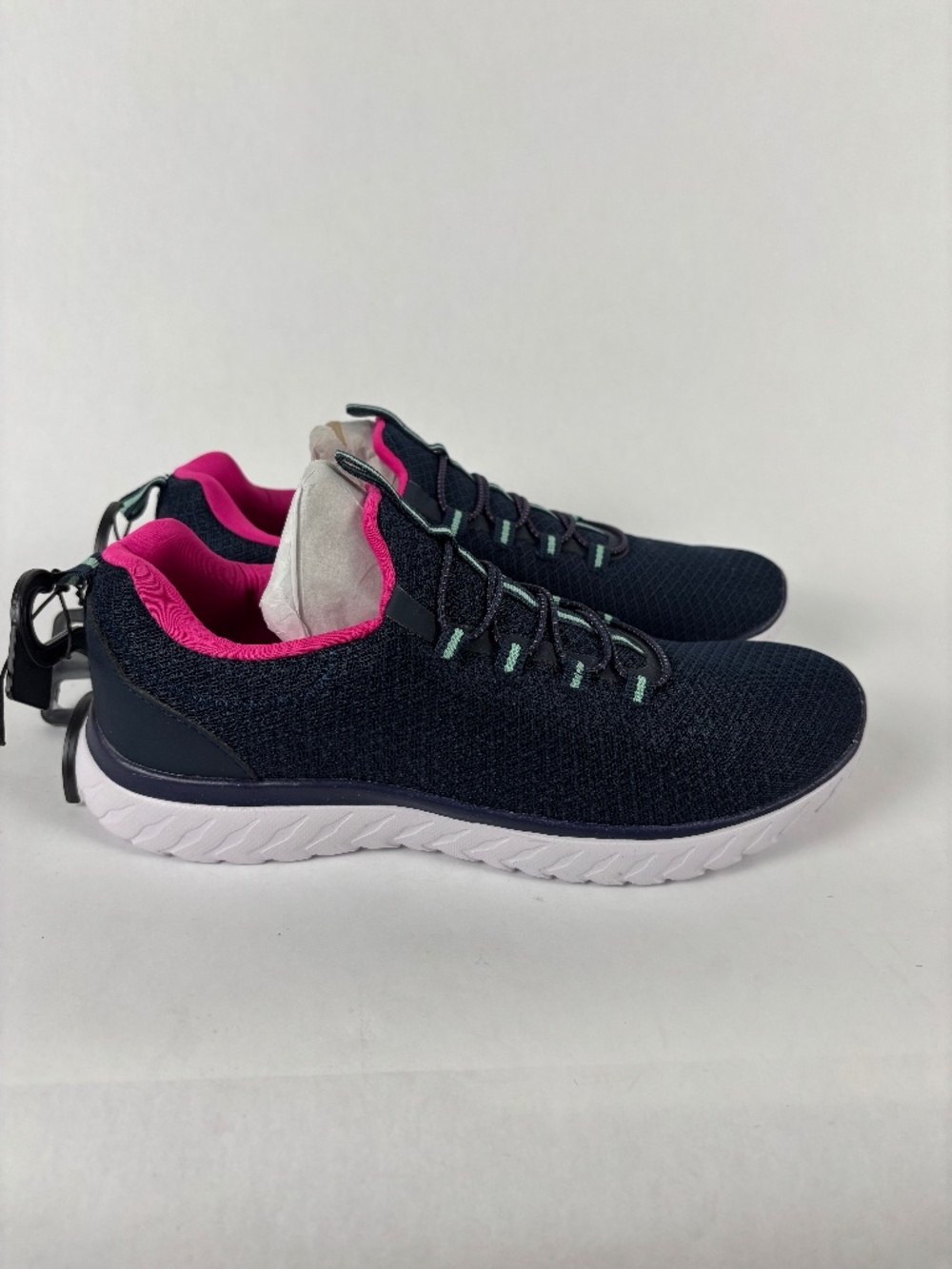 Athletic Works, Slip-In Sneakers, Memory Foam, Non-Marking, Comfort-Fit, Size 9